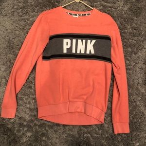 Pink Long Sleeve Sweatshirt